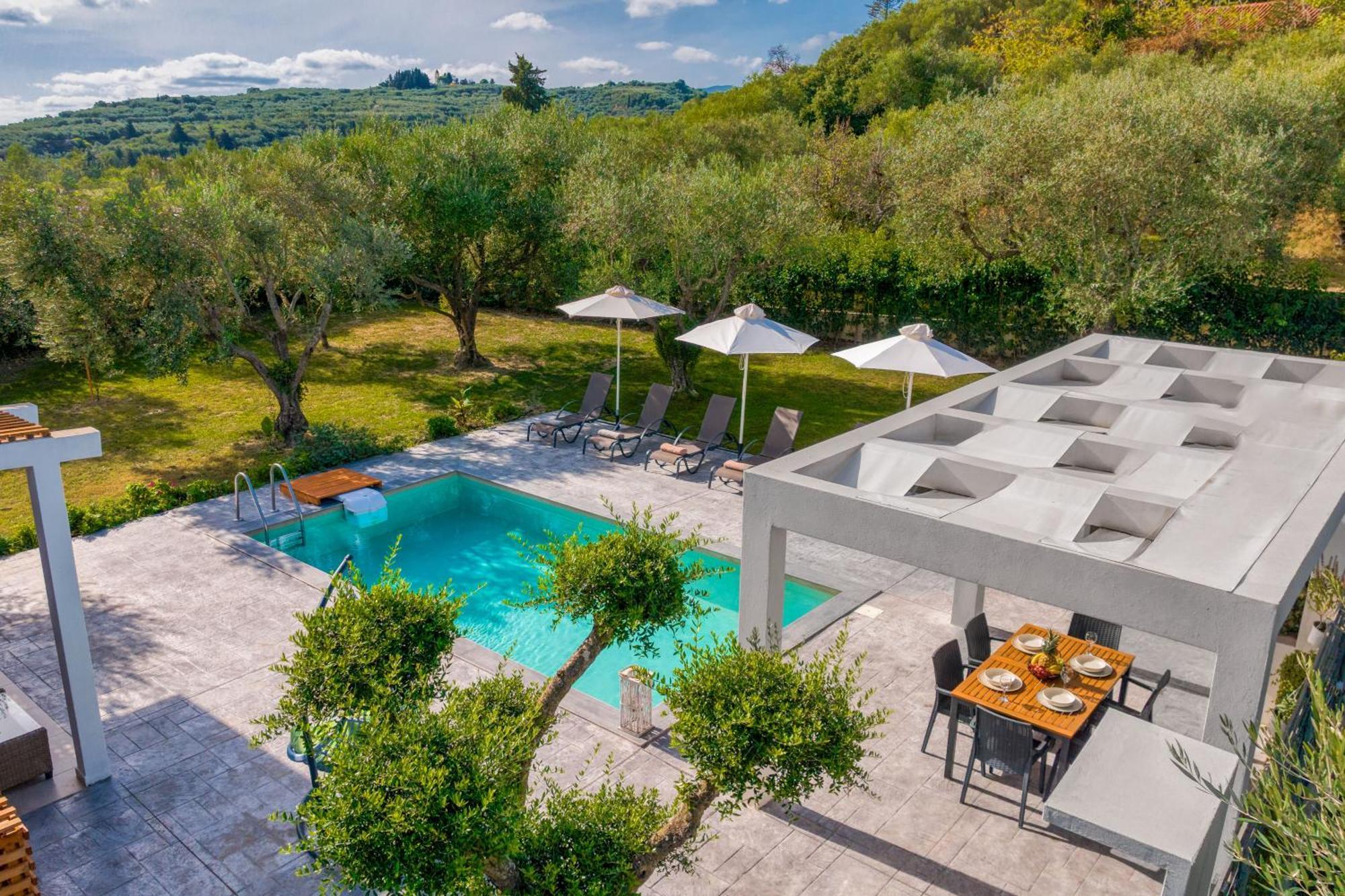 Valeria Private Villa Планос Экстерьер фото