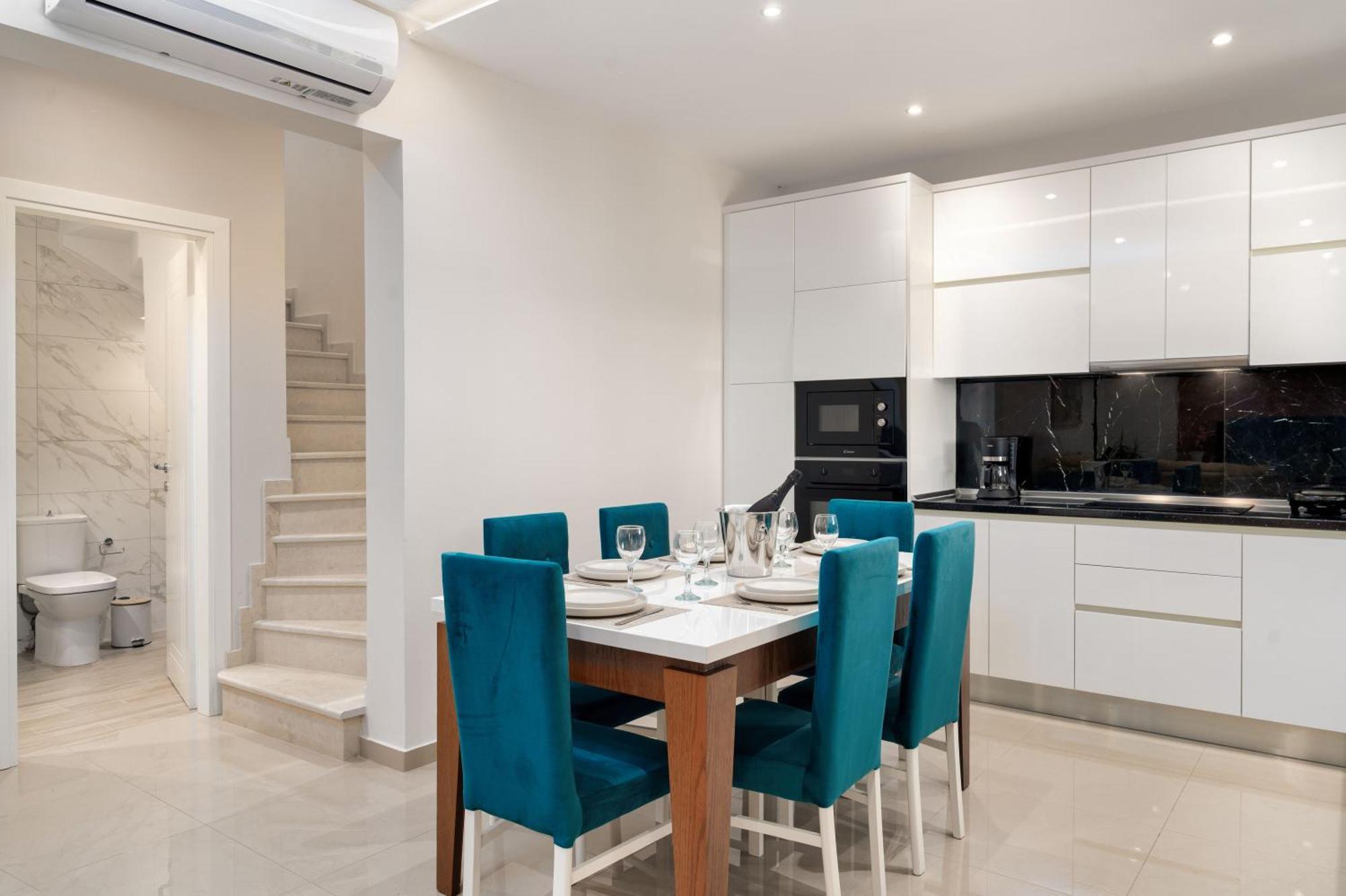 Valeria Private Villa Планос Экстерьер фото