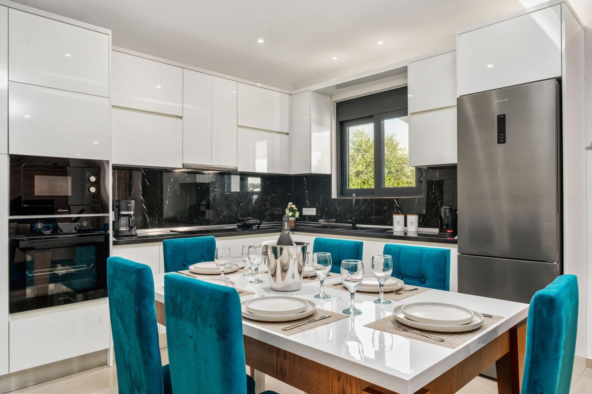 Valeria Private Villa Планос Экстерьер фото