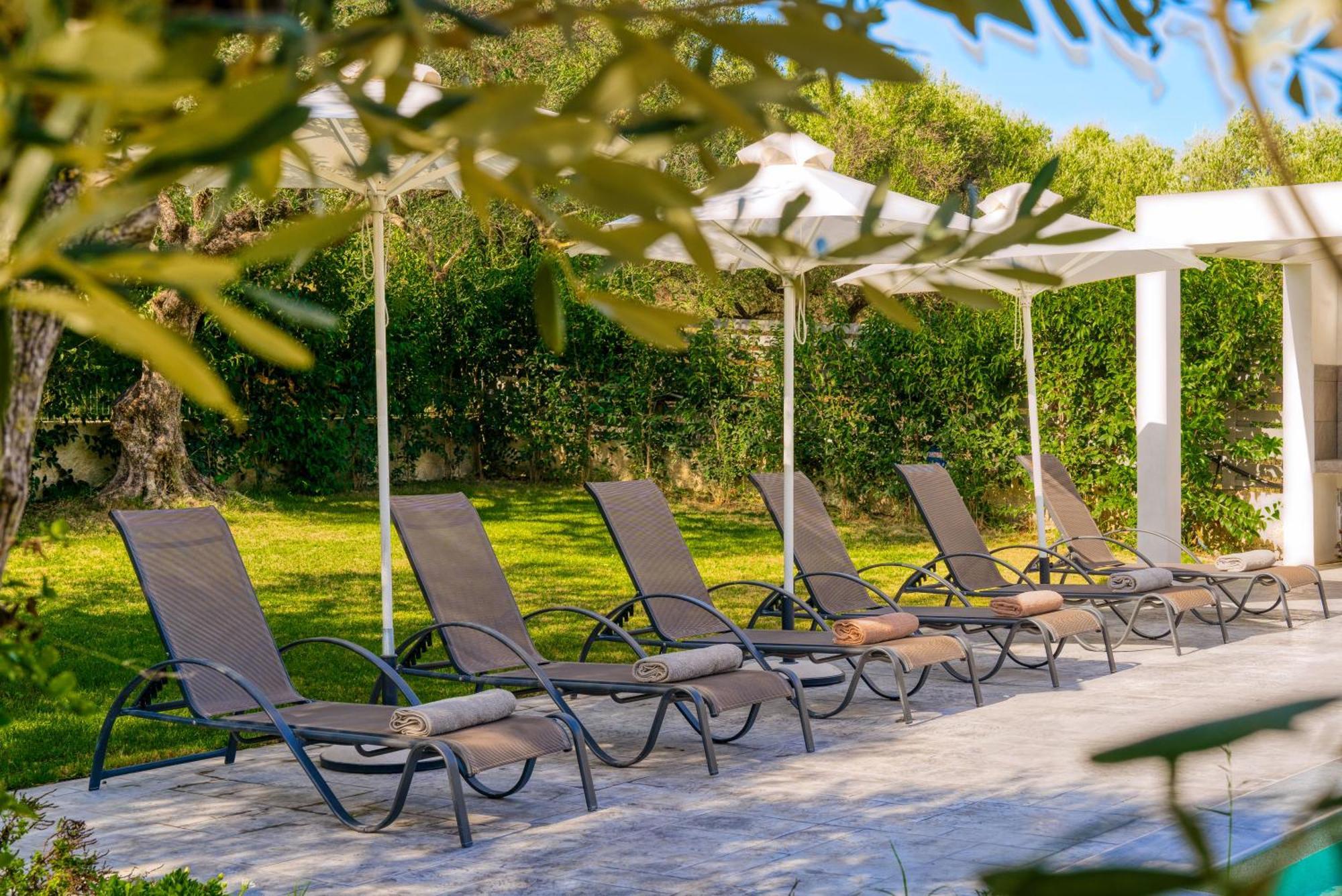 Valeria Private Villa Планос Экстерьер фото