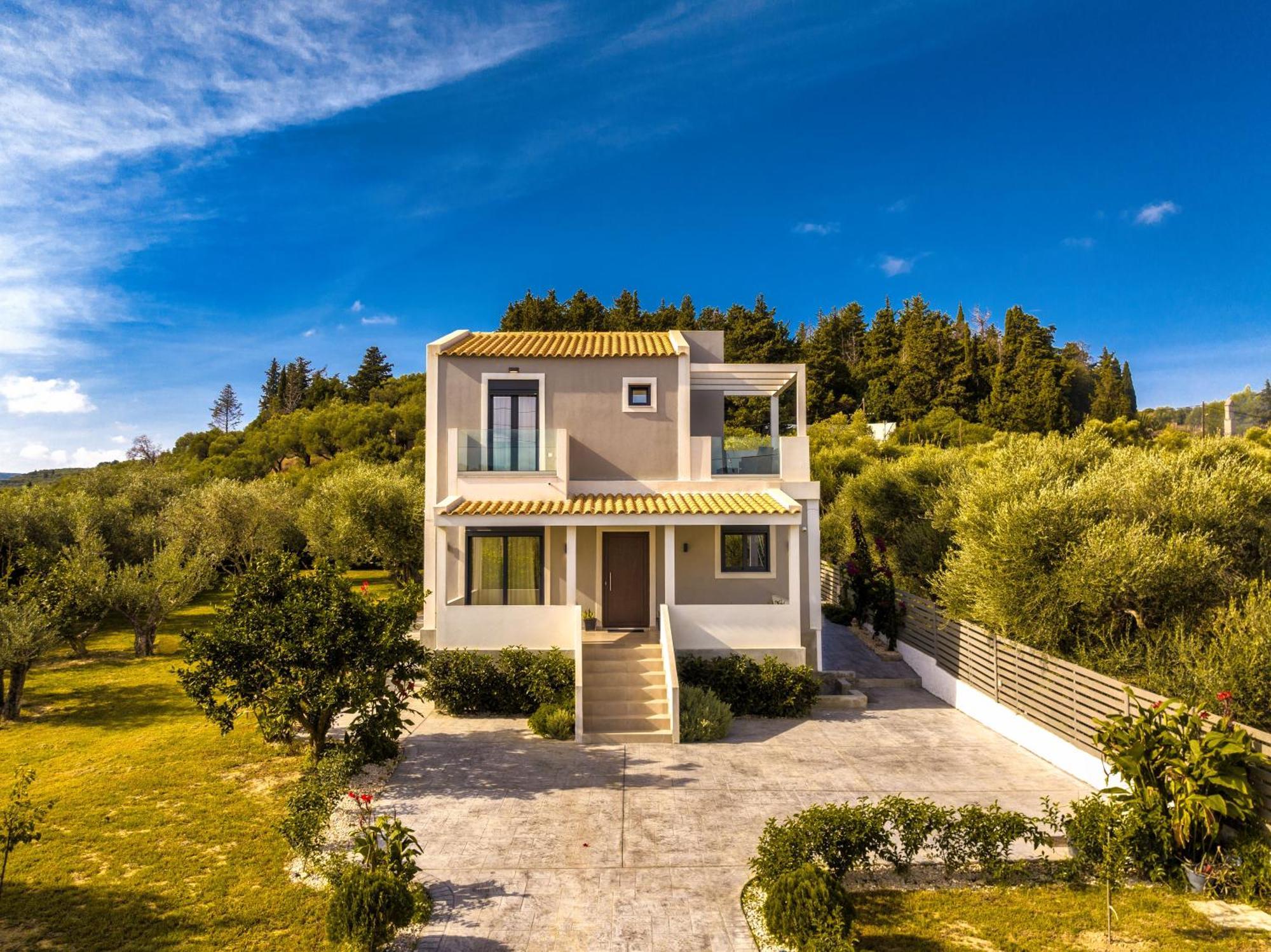 Valeria Private Villa Планос Экстерьер фото