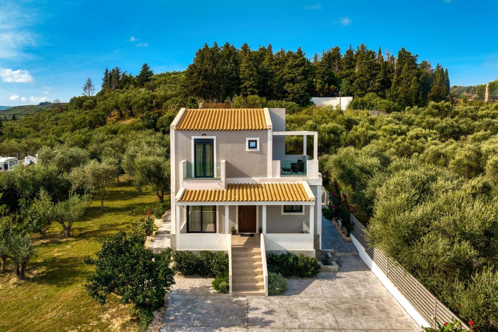 Valeria Private Villa Планос Экстерьер фото