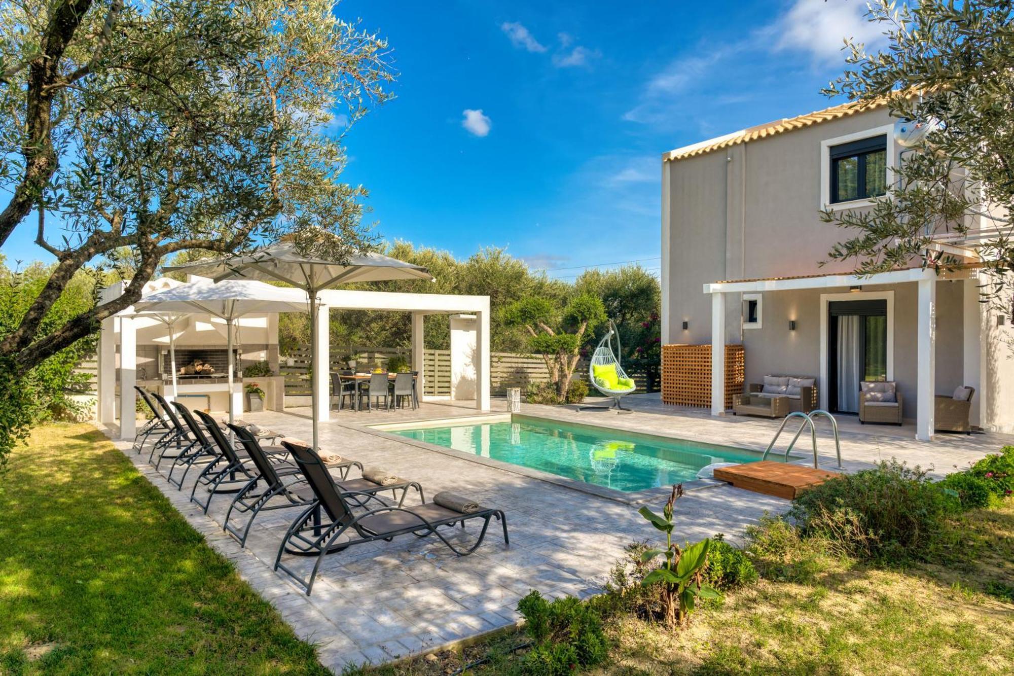 Valeria Private Villa Планос Экстерьер фото