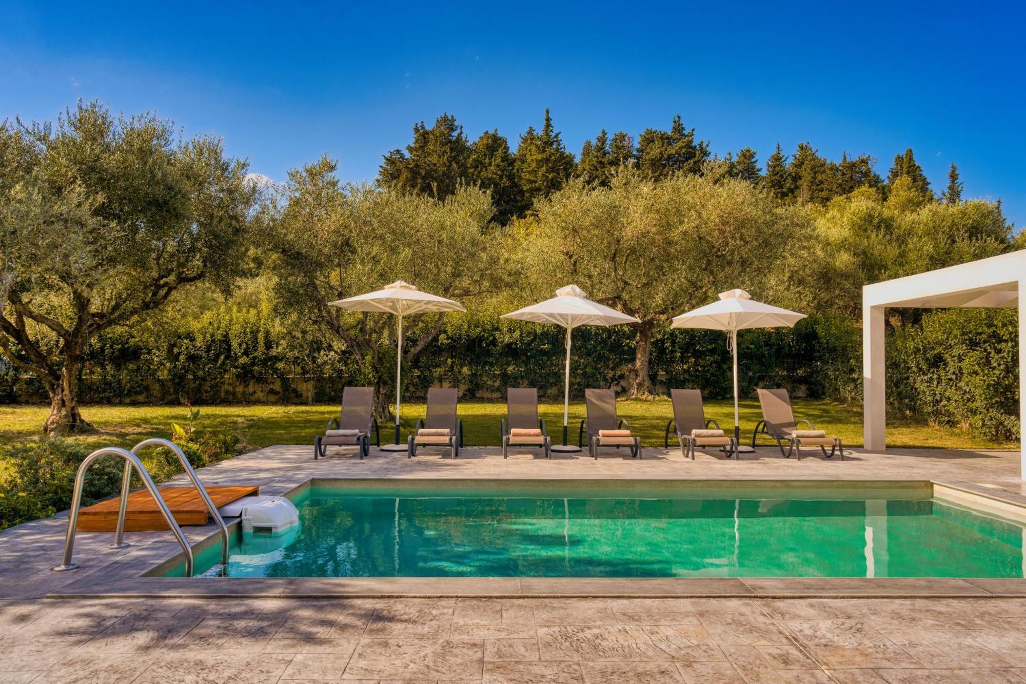 Valeria Private Villa Планос Экстерьер фото