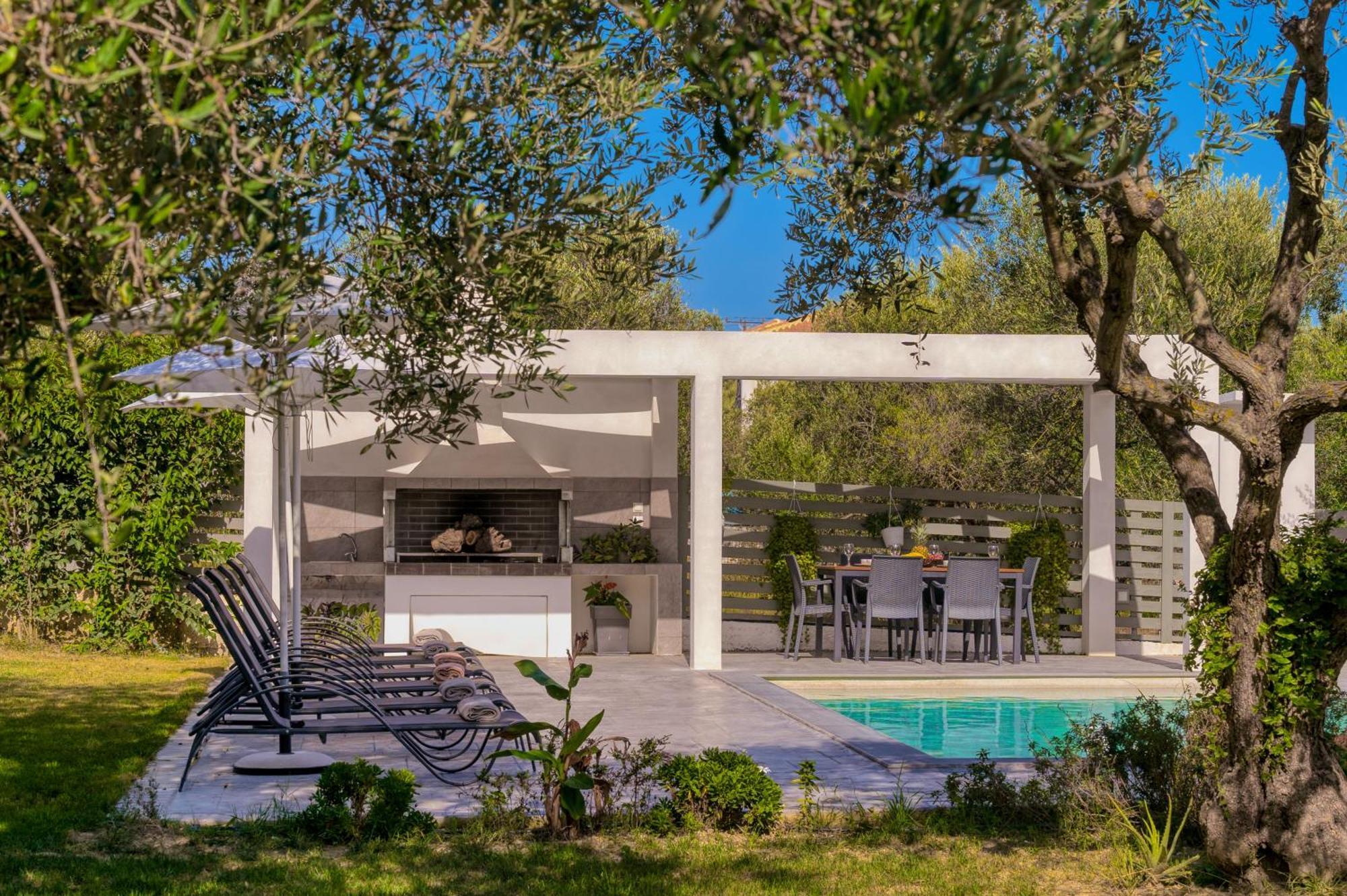 Valeria Private Villa Планос Экстерьер фото