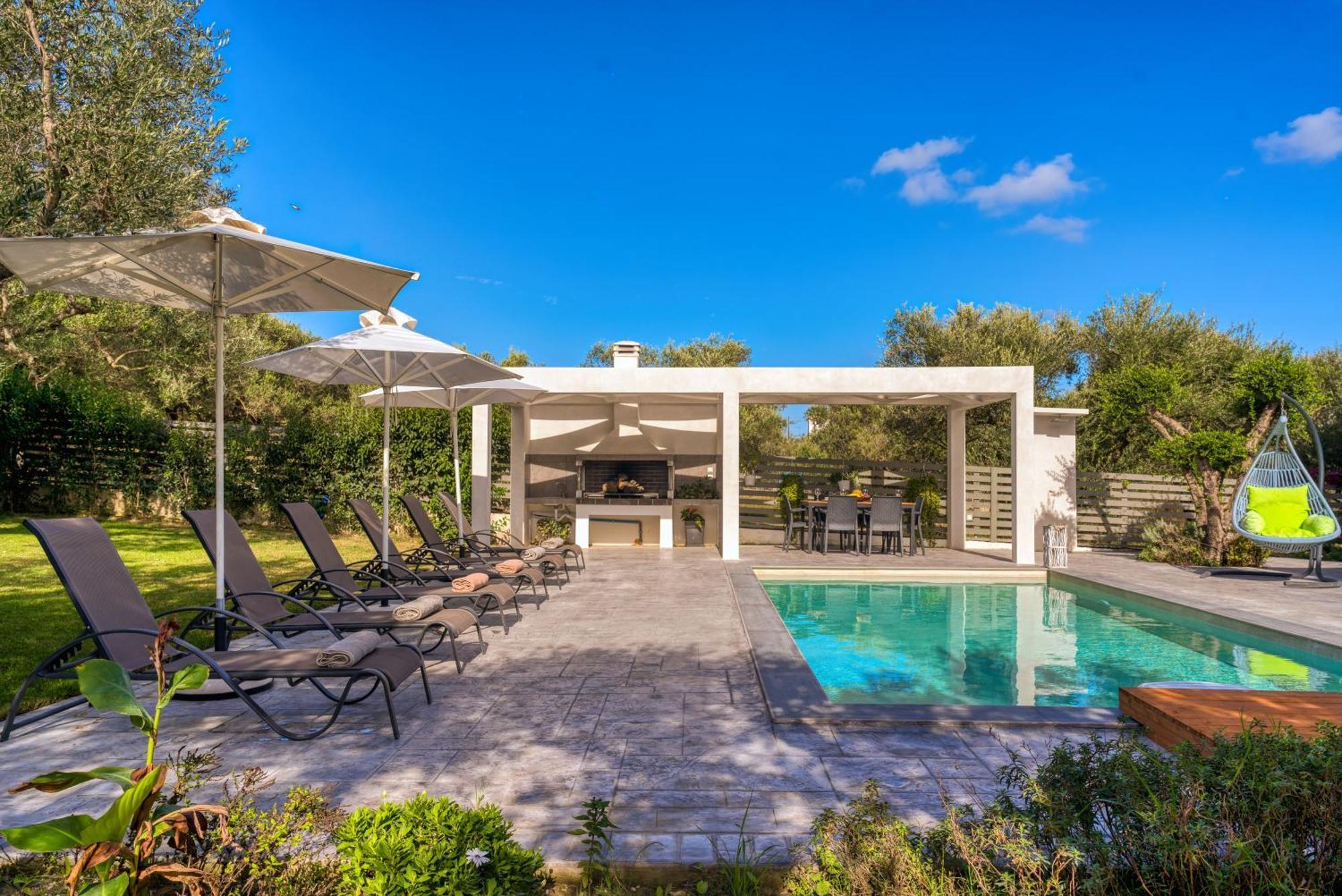 Valeria Private Villa Планос Экстерьер фото