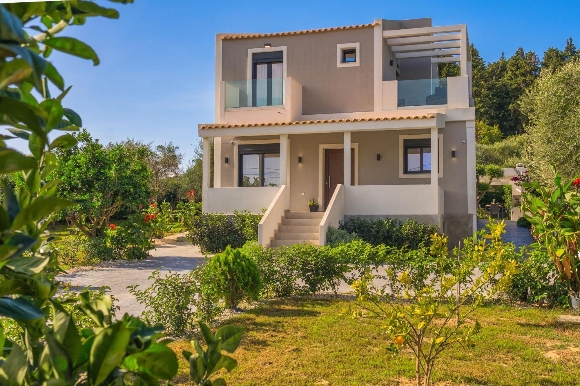 Valeria Private Villa Планос Экстерьер фото