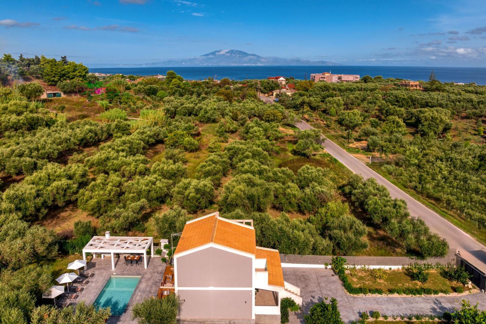 Valeria Private Villa Планос Экстерьер фото
