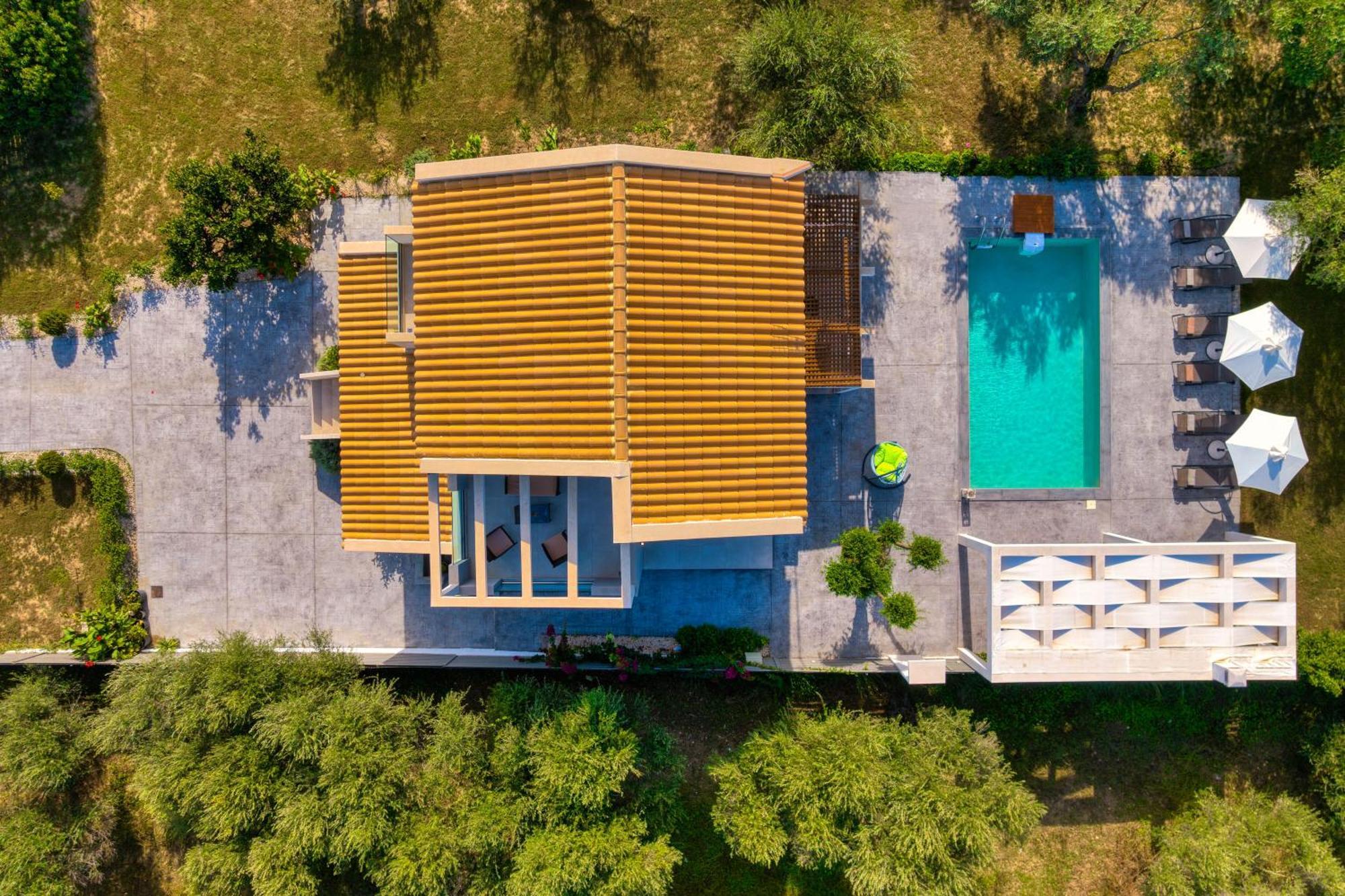 Valeria Private Villa Планос Экстерьер фото