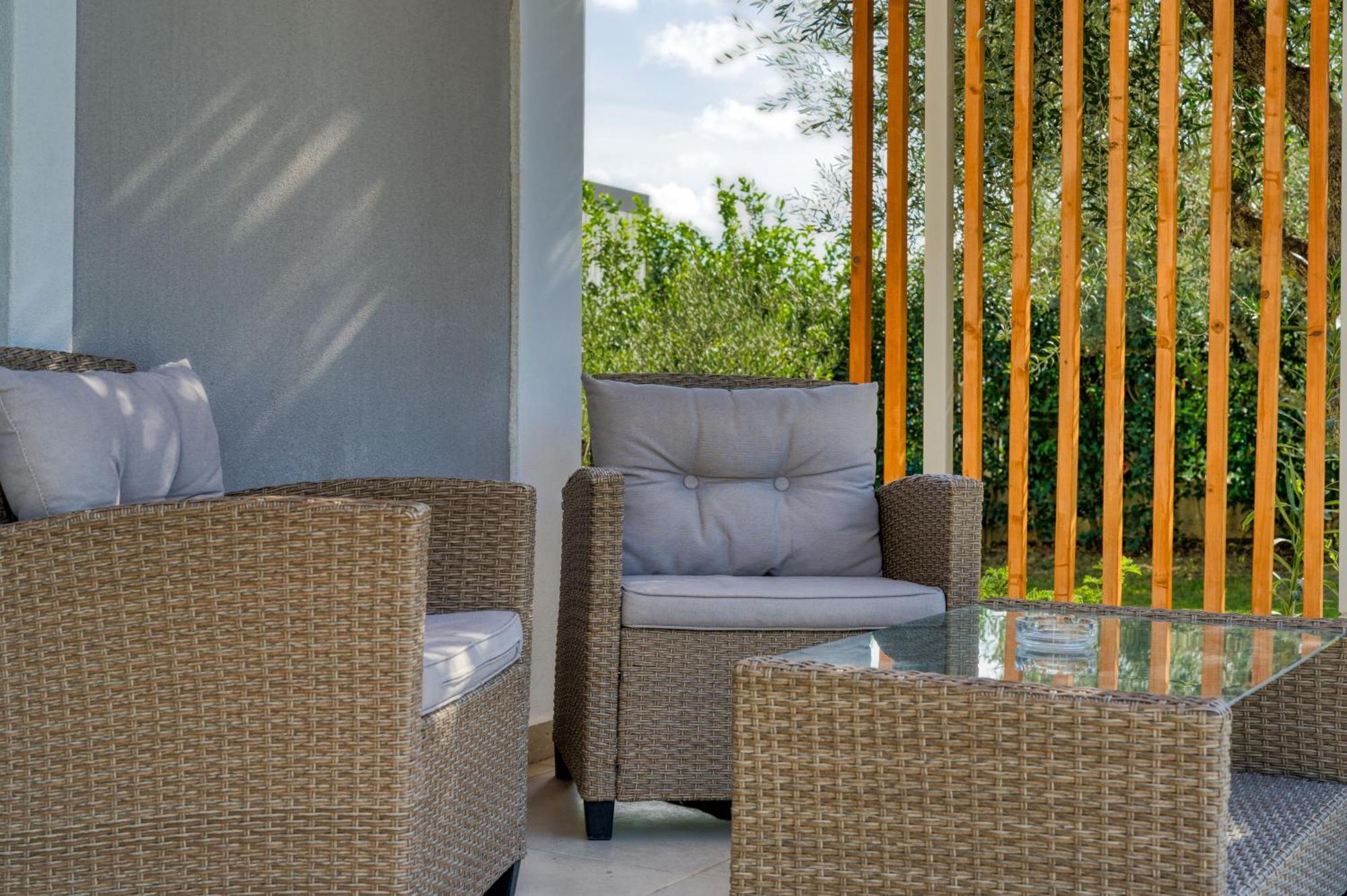 Valeria Private Villa Планос Экстерьер фото
