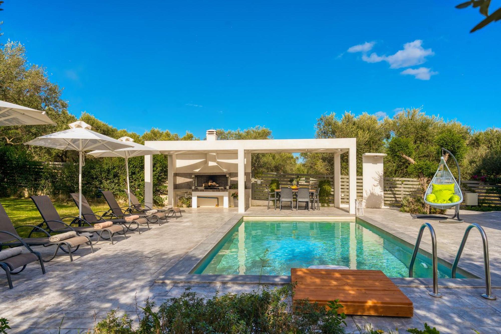 Valeria Private Villa Планос Экстерьер фото