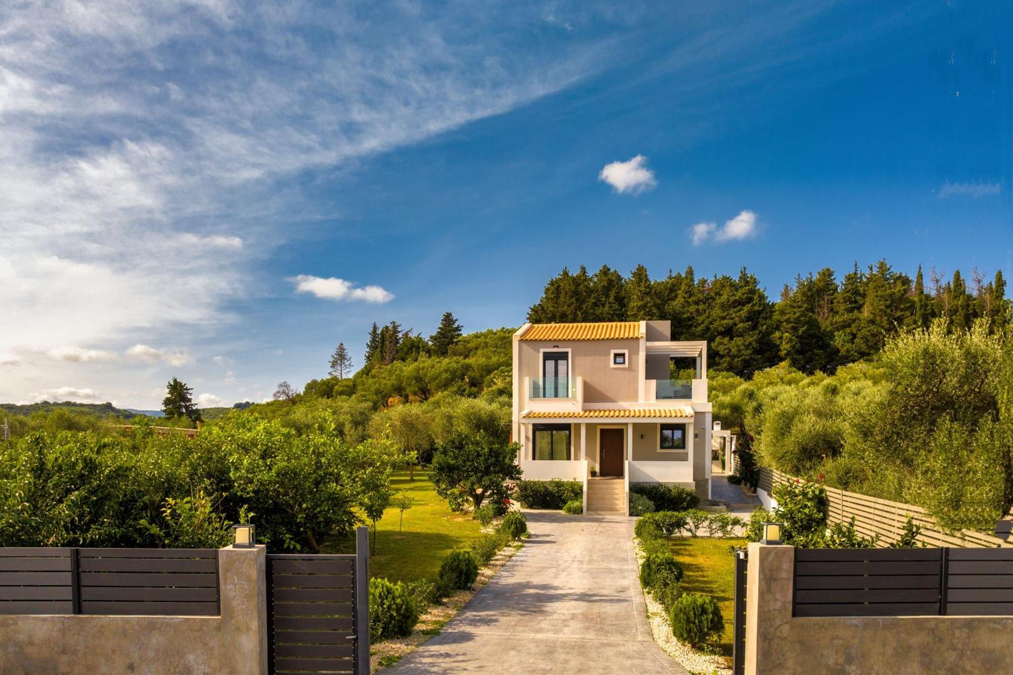 Valeria Private Villa Планос Экстерьер фото