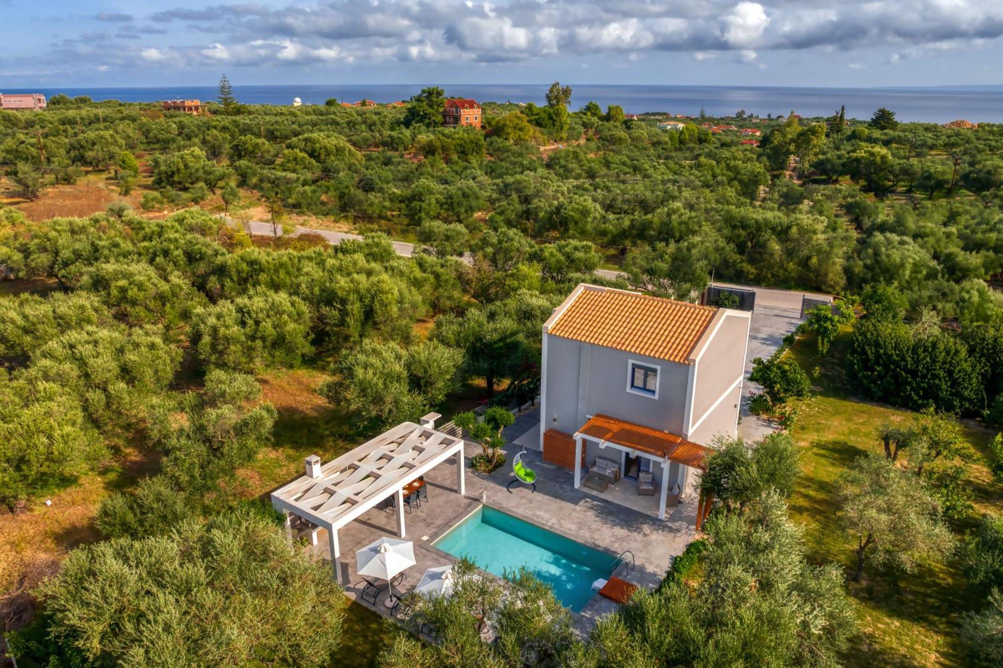 Valeria Private Villa Планос Экстерьер фото