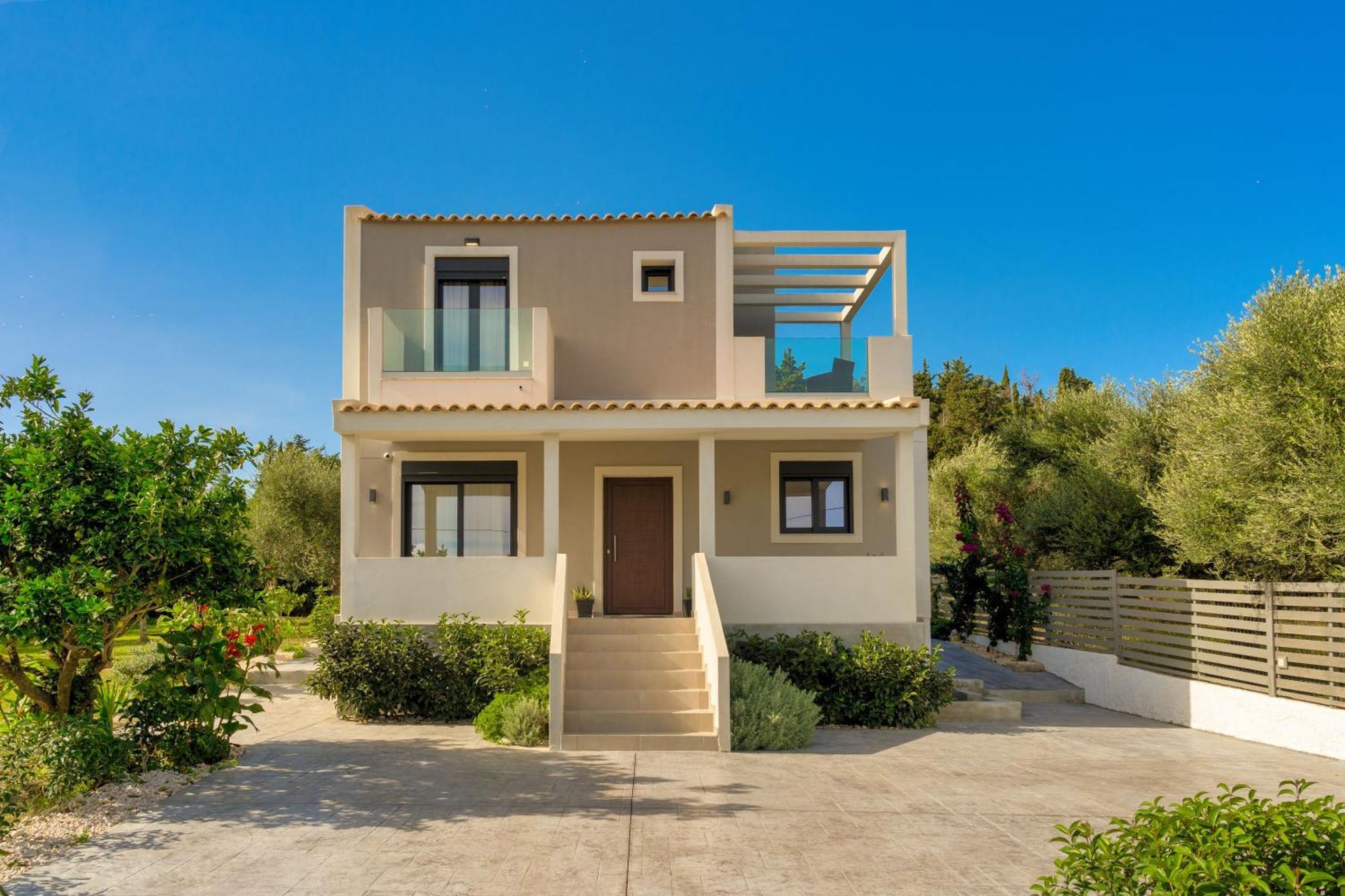 Valeria Private Villa Планос Экстерьер фото