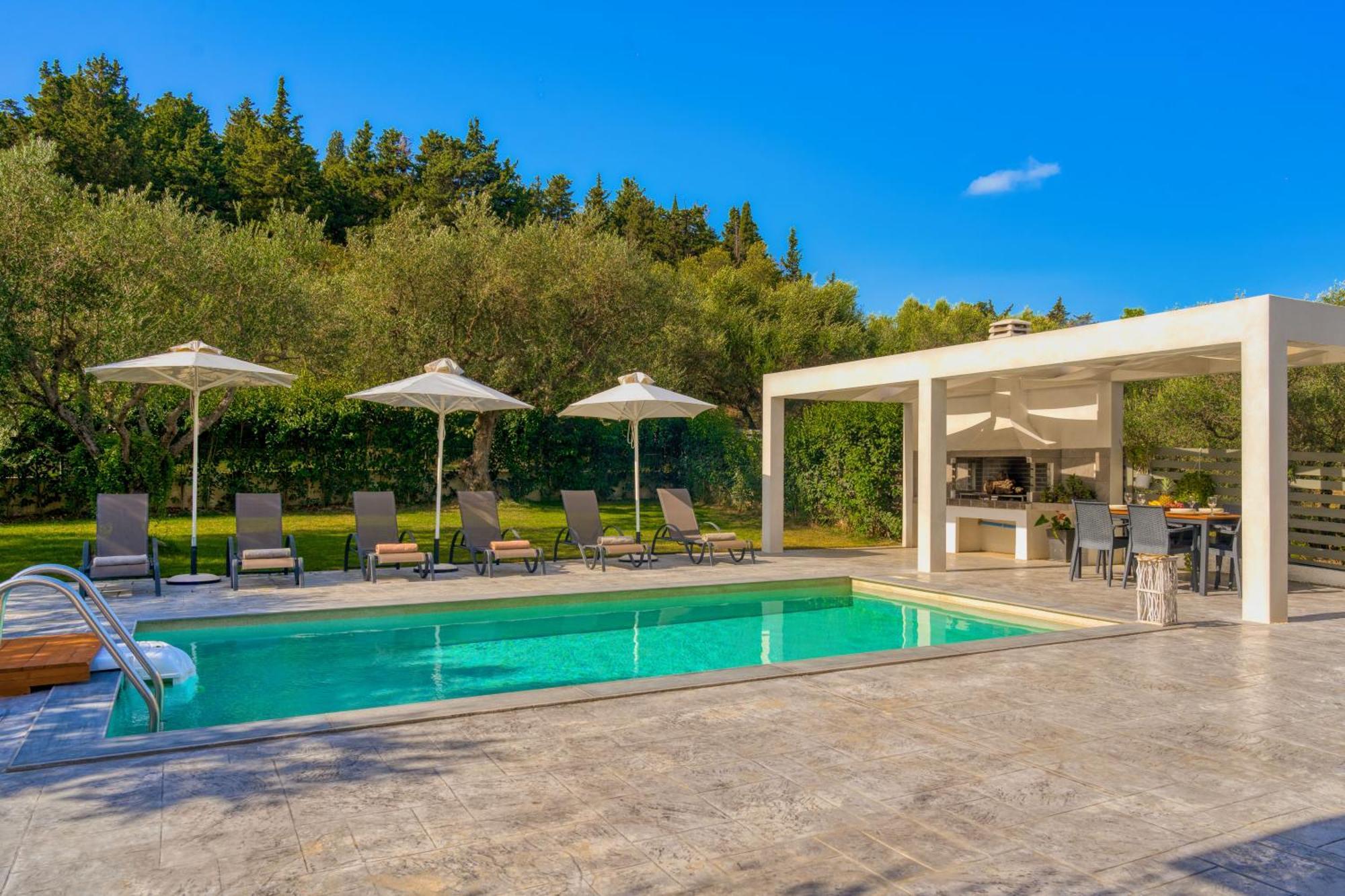 Valeria Private Villa Планос Экстерьер фото