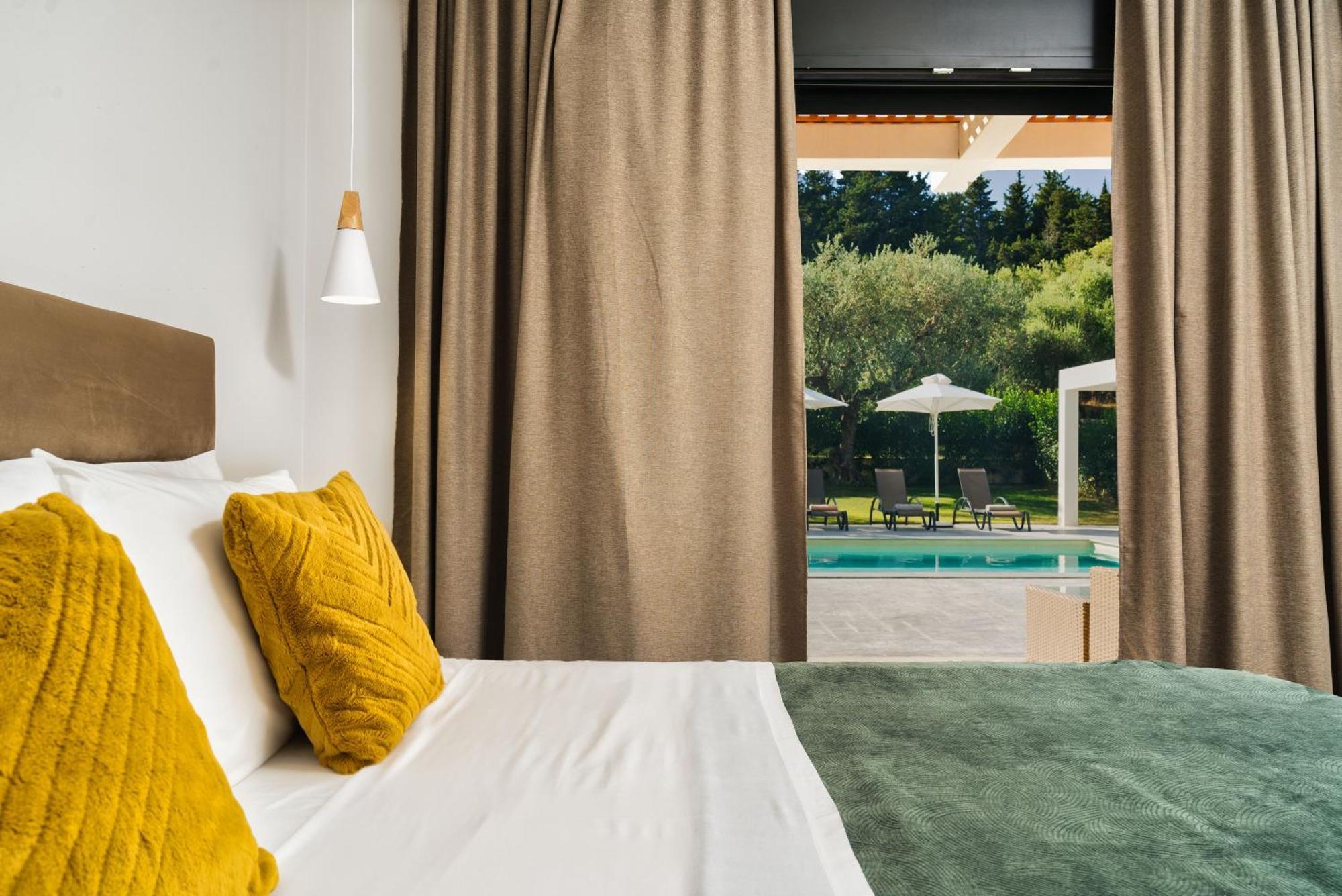 Valeria Private Villa Планос Экстерьер фото
