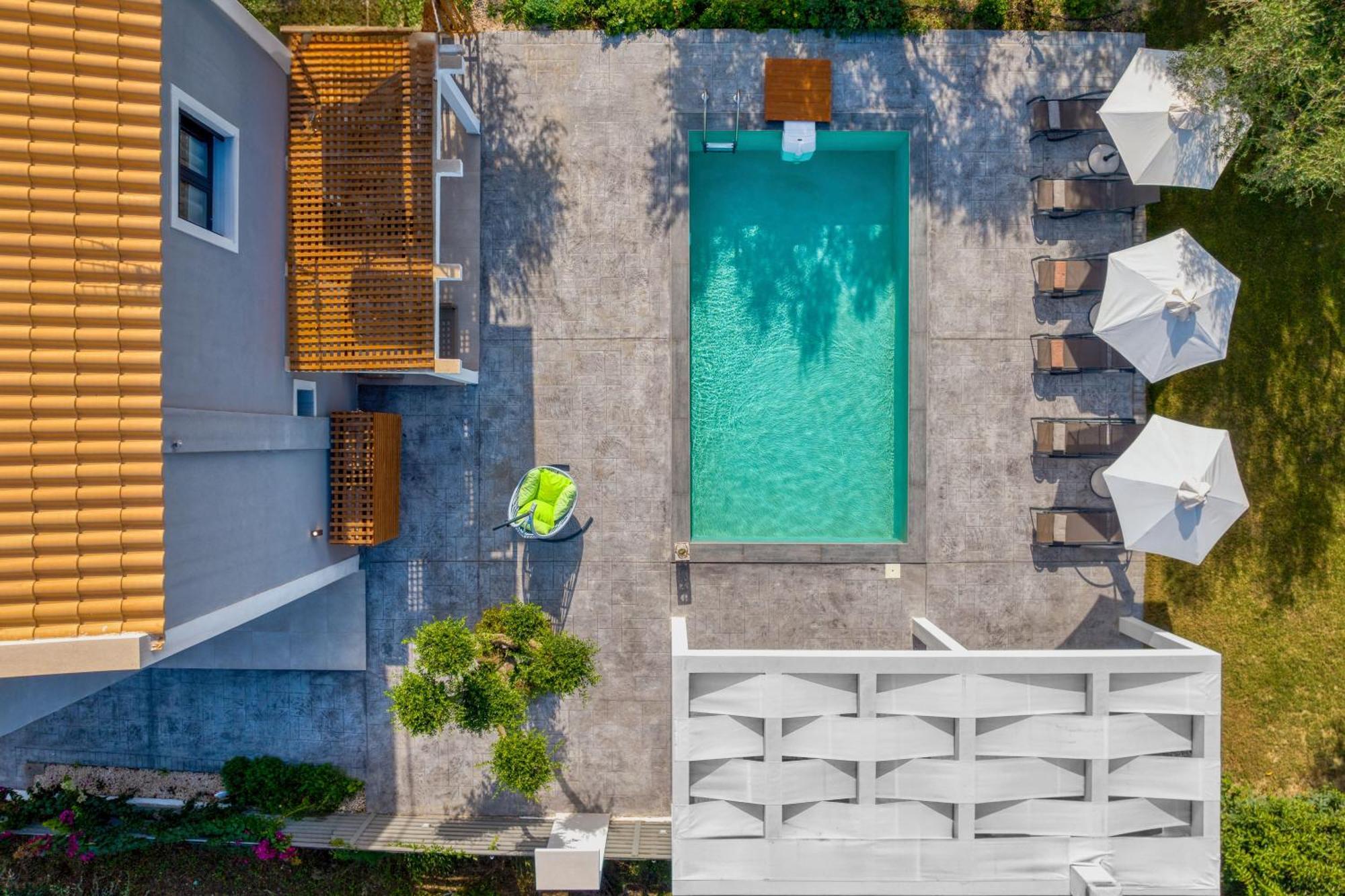Valeria Private Villa Планос Экстерьер фото