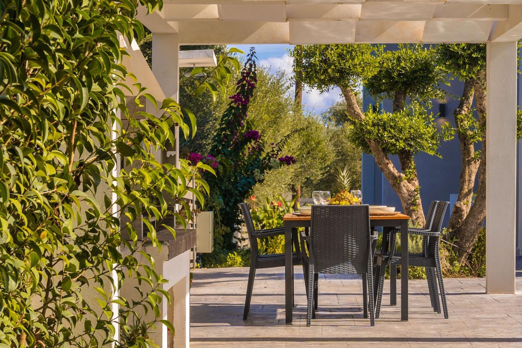 Valeria Private Villa Планос Экстерьер фото