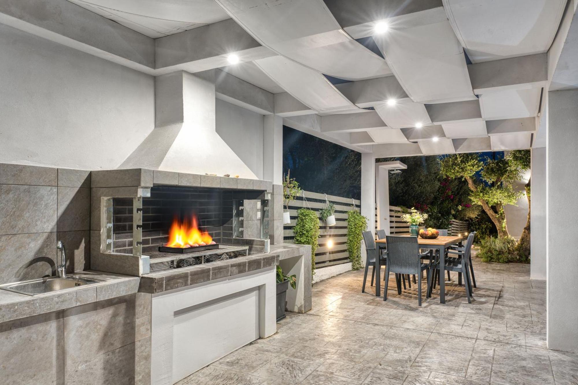 Valeria Private Villa Планос Экстерьер фото
