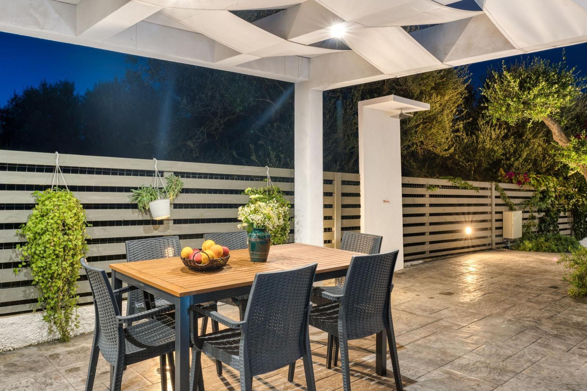 Valeria Private Villa Планос Экстерьер фото