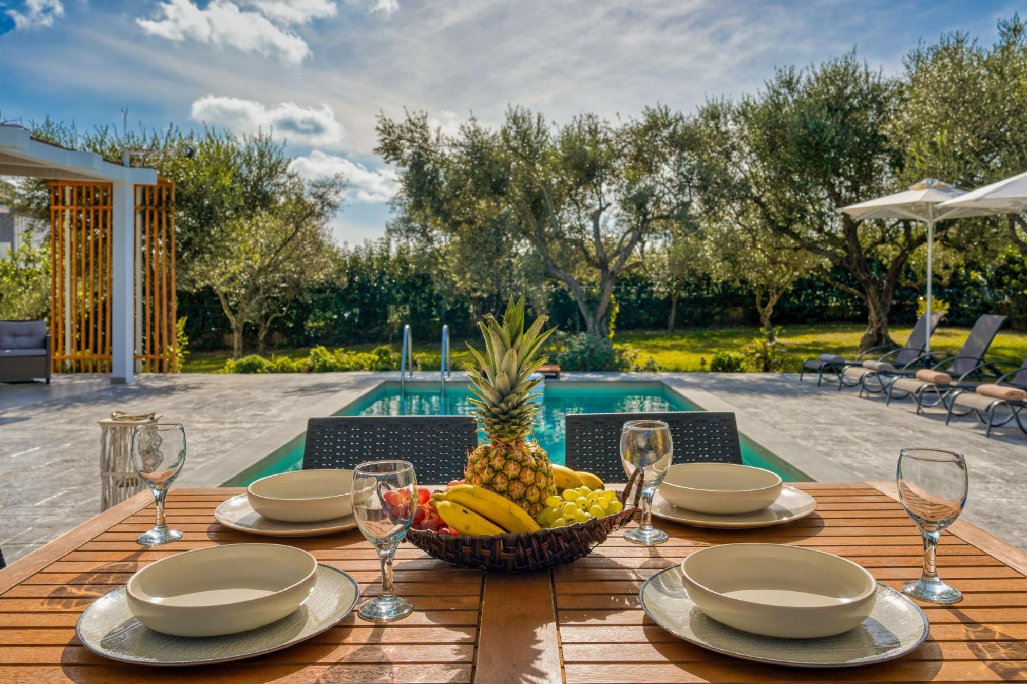 Valeria Private Villa Планос Экстерьер фото
