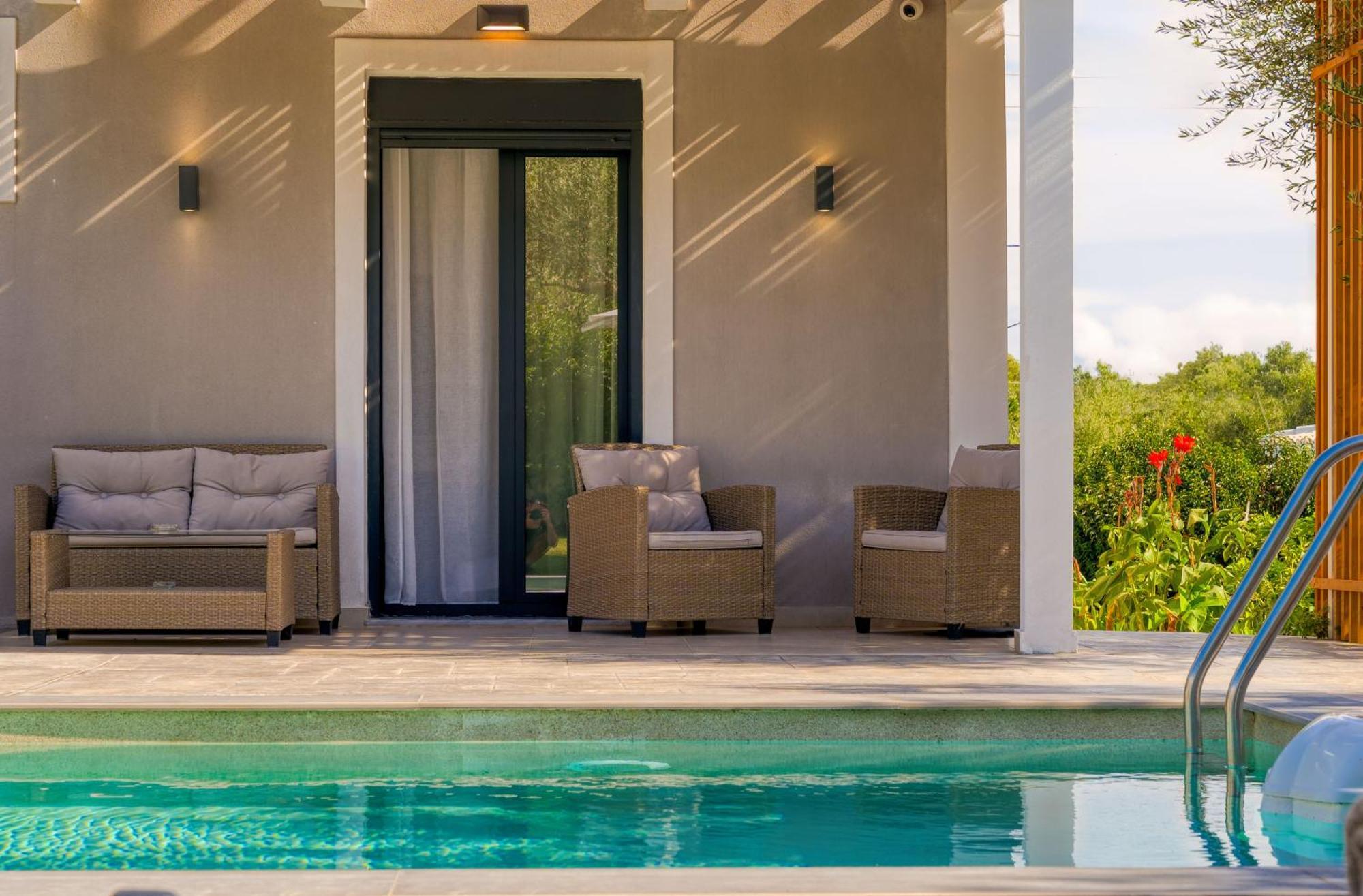 Valeria Private Villa Планос Экстерьер фото