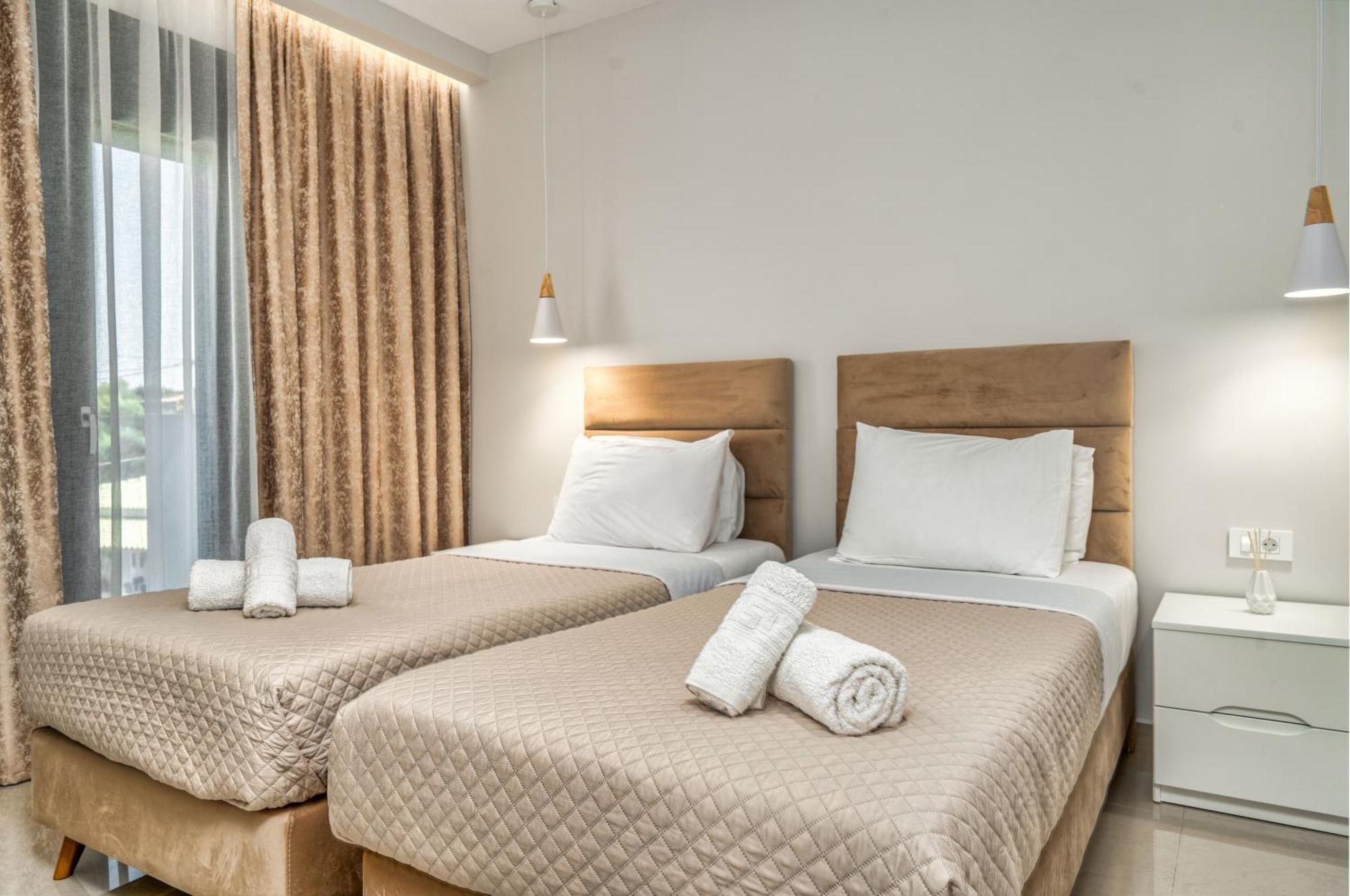 Valeria Private Villa Планос Экстерьер фото