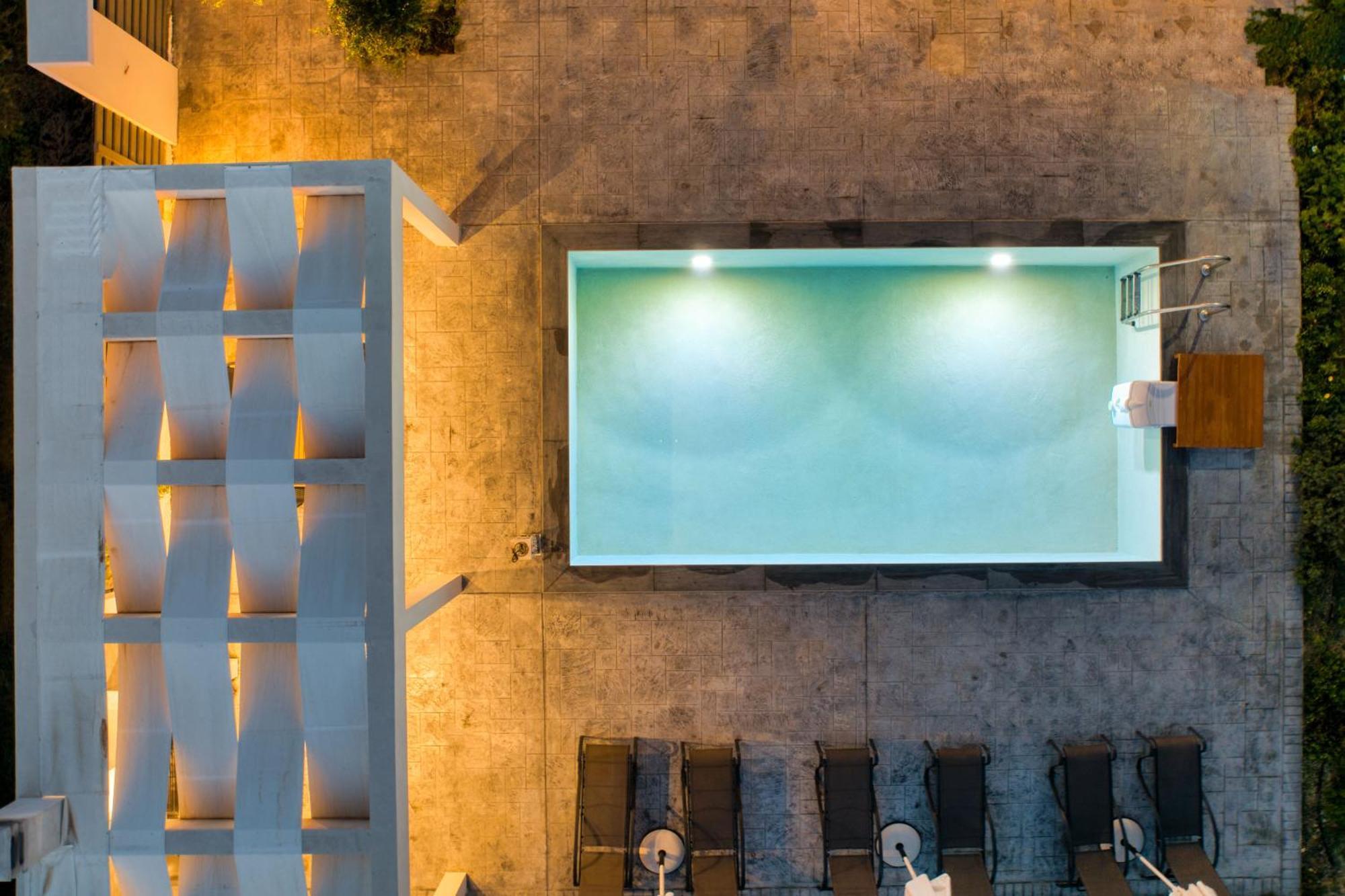 Valeria Private Villa Планос Экстерьер фото