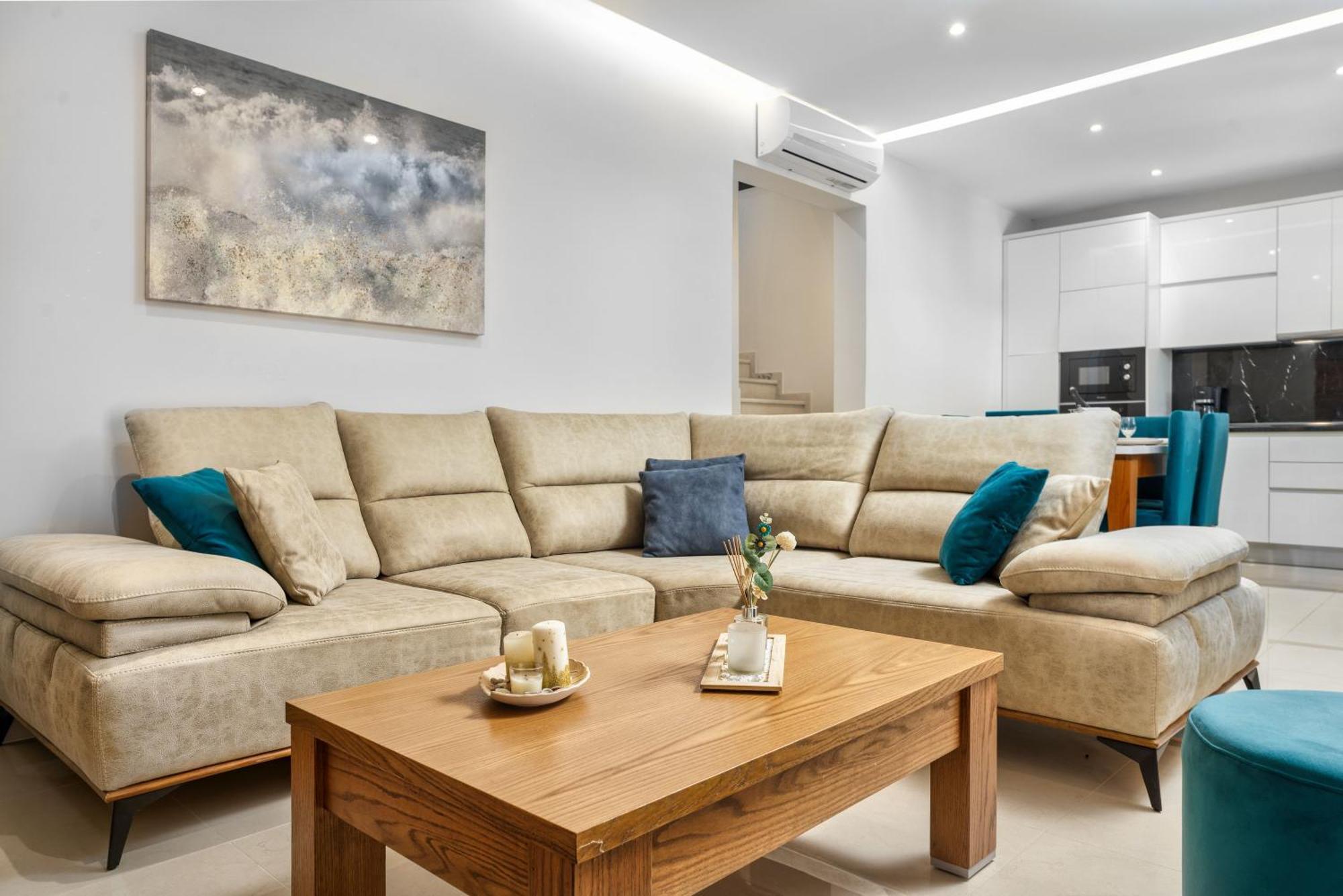 Valeria Private Villa Планос Экстерьер фото