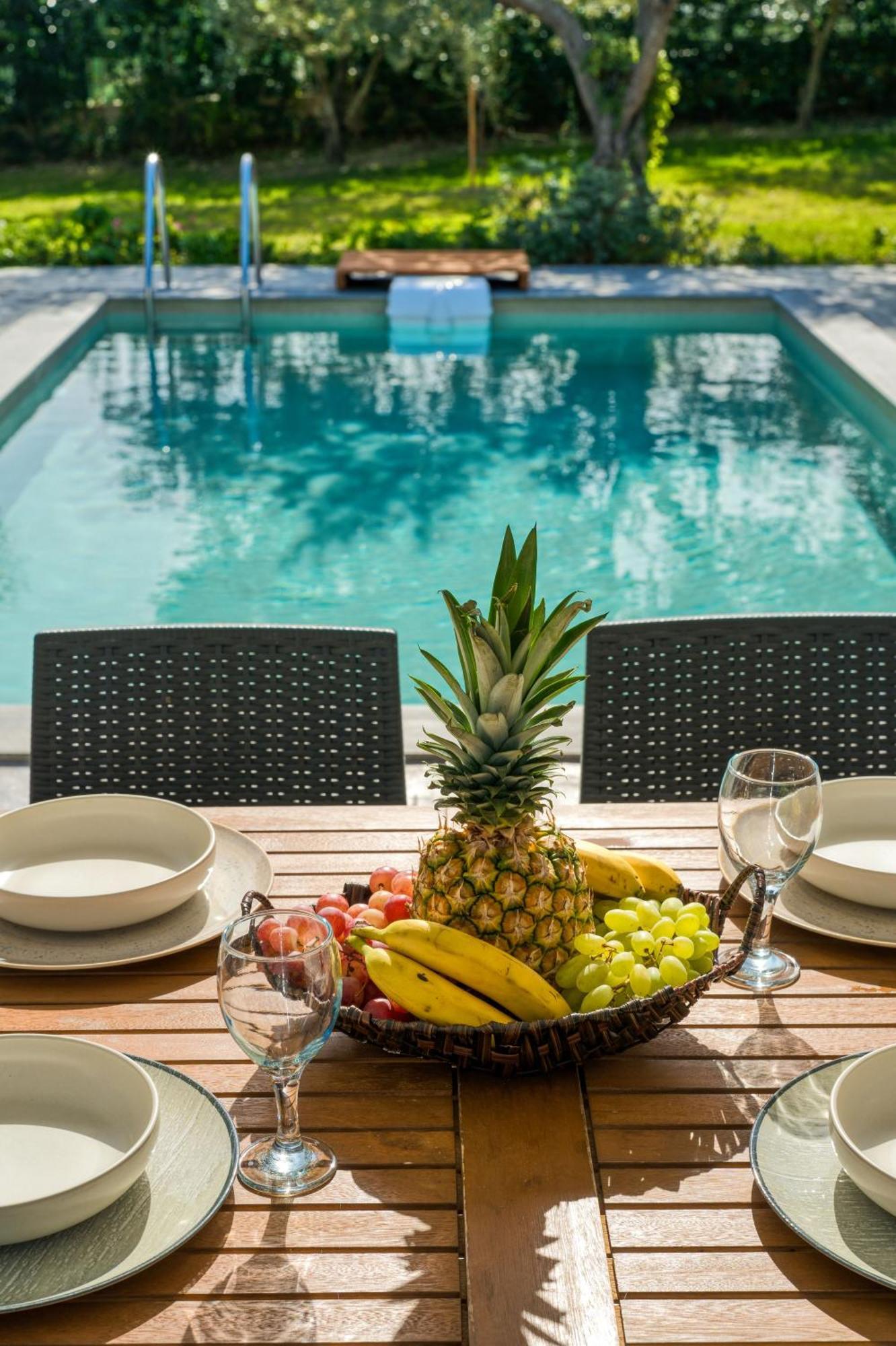 Valeria Private Villa Планос Экстерьер фото